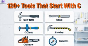120+ Tools That Start With C
