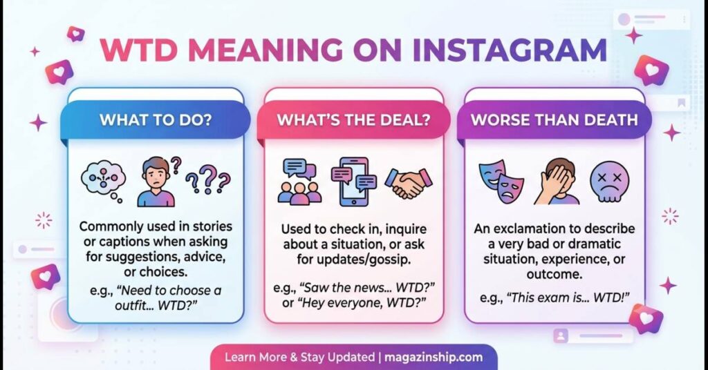 WTD Meaning Instagram