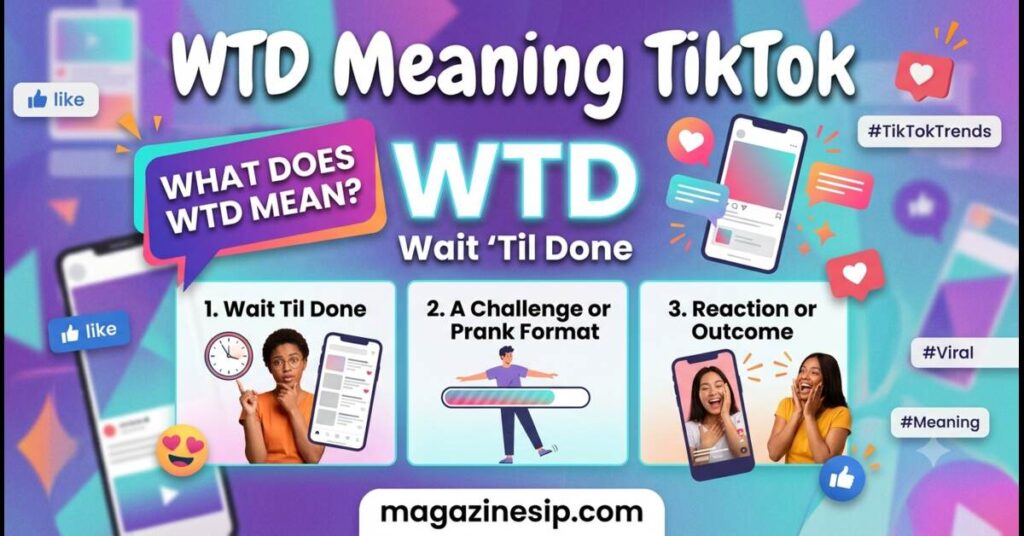WTD Meaning TikTok