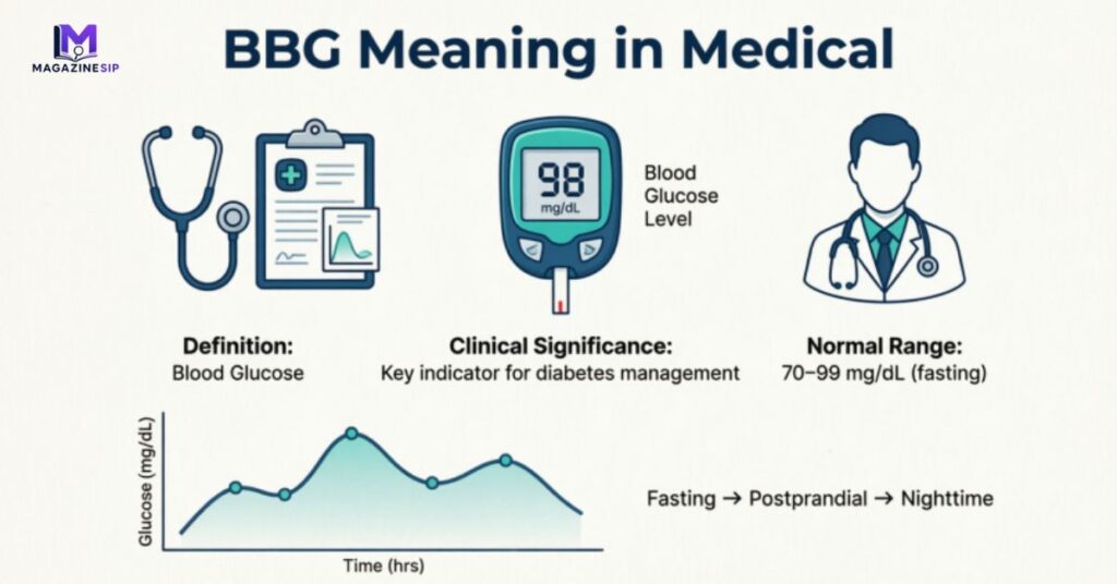 BBG meaning in medical