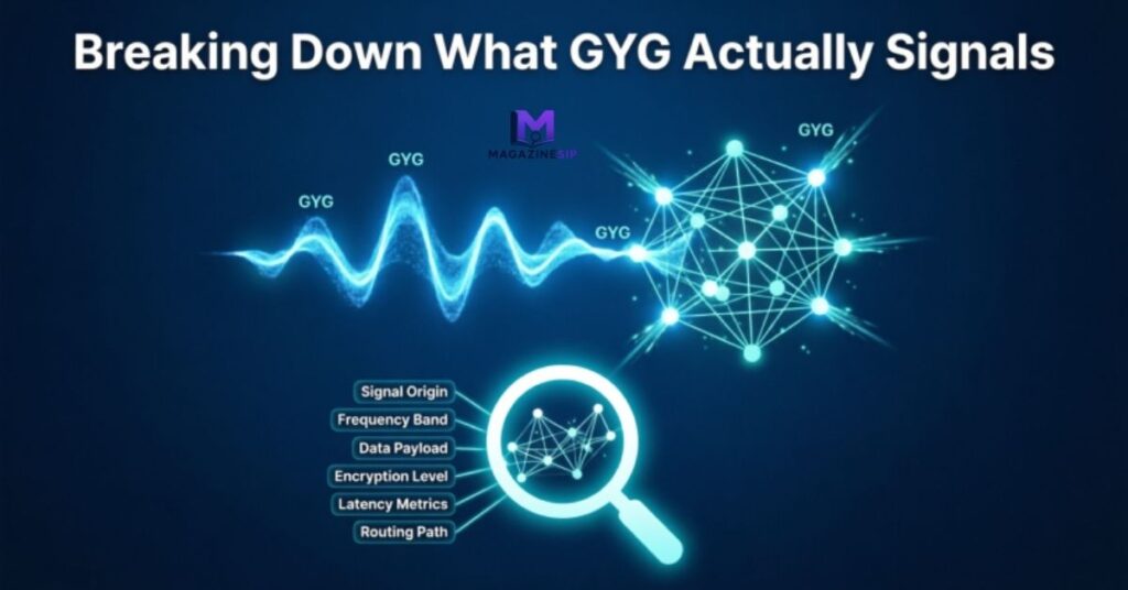 Breaking Down What GYG Actually Signals