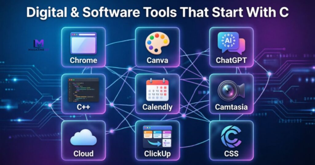 Digital & Software Tools That Start With C