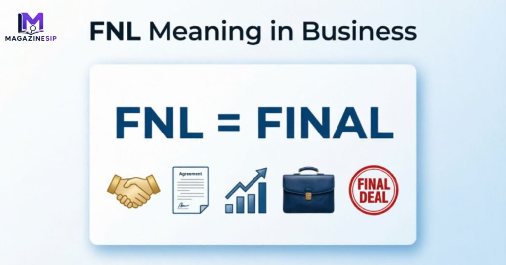 FNL Meaning in Business