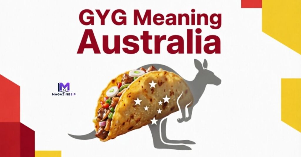 Gyg Meaning Australia