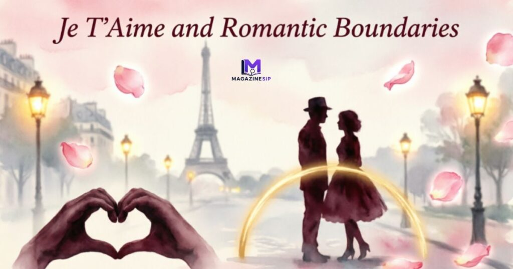 Je T’Aime and Romantic Boundaries