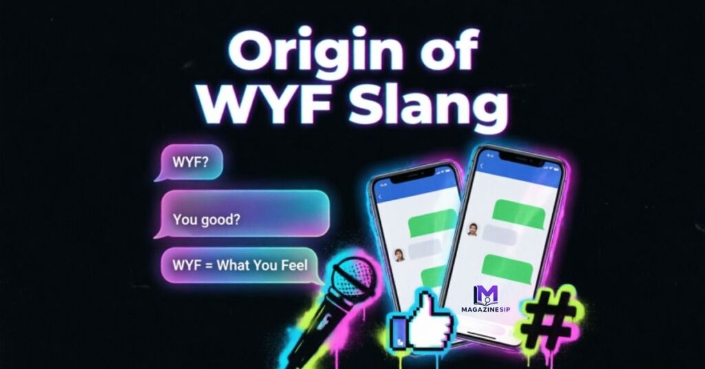 Origin of WYF Slang ️