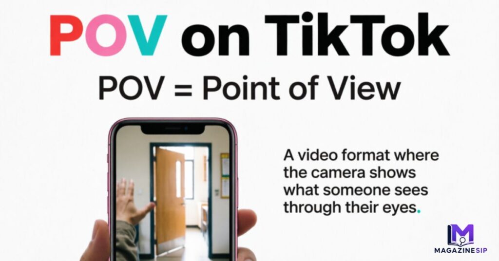POV meaning TikTok