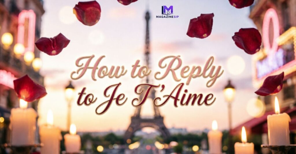 How to Reply on Je T’Aime