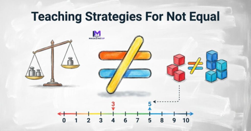 Teaching Strategies For Not Equal