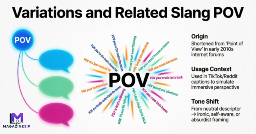 Variations and Related Slang