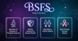 BSFS Meaning