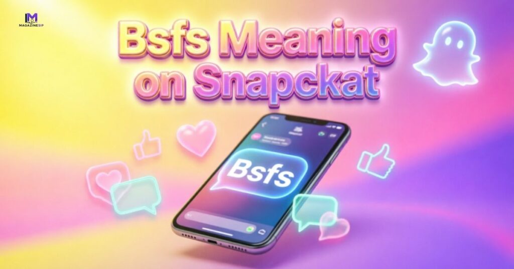 Bsfs meaning Snapchat