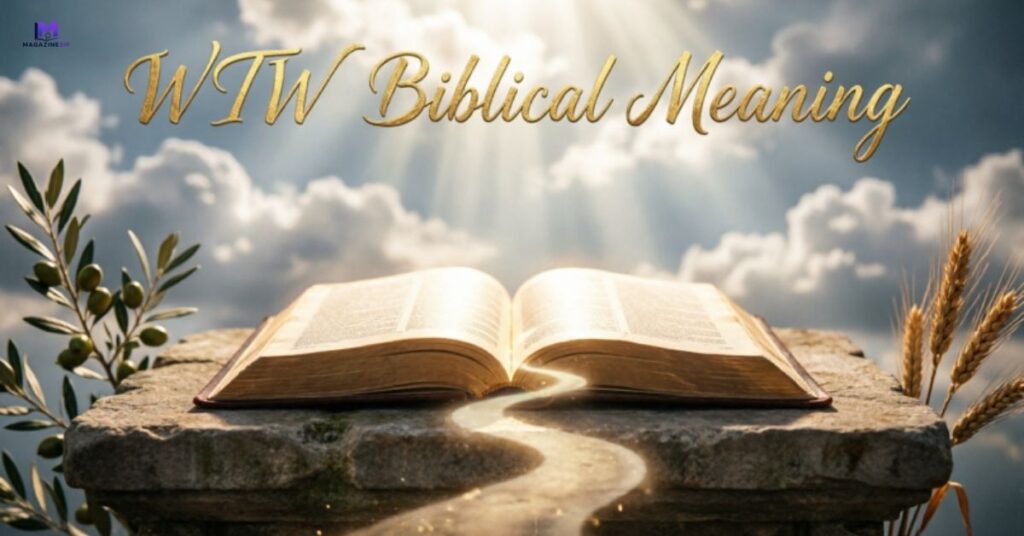 WTW Biblical Meaning