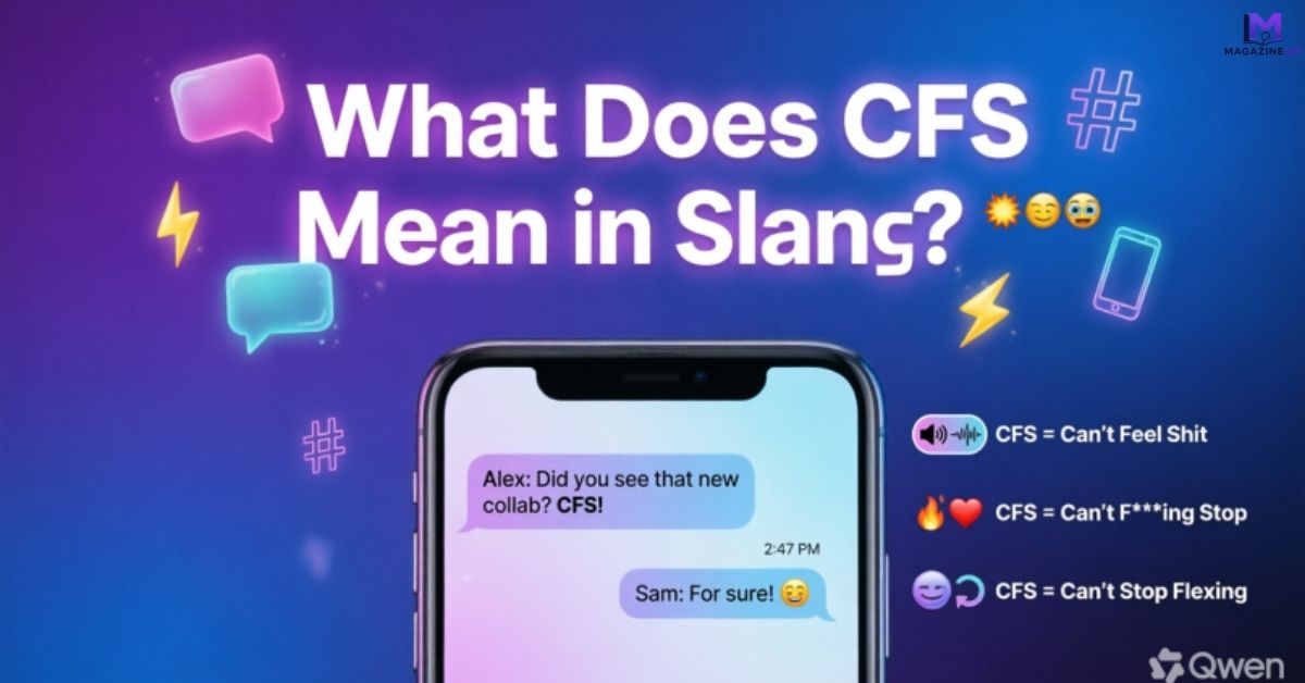 CFS Mean in Slang
