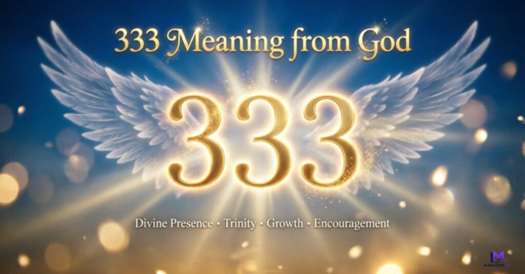 333 meaning from God