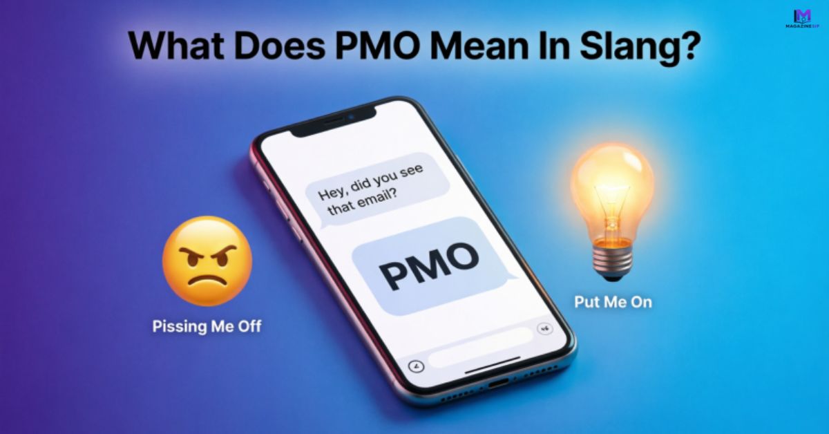 What Does PMO Mean In Slang?